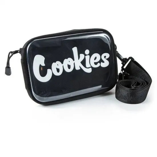 Cookies クッキーズ FLOATABLE CLEAR TOTE BAG トートバッグ ブラック