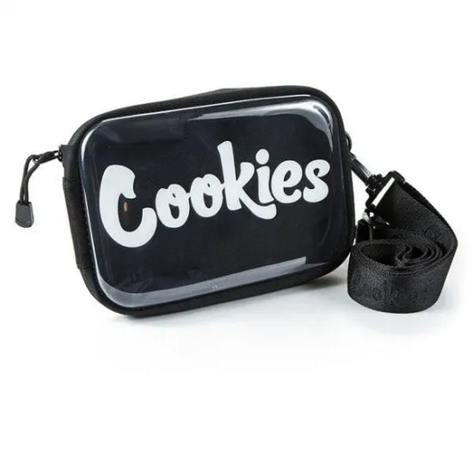 Cookies クッキーズ FLOATABLE CLEAR TOTE BAG トートバッグ ブラック