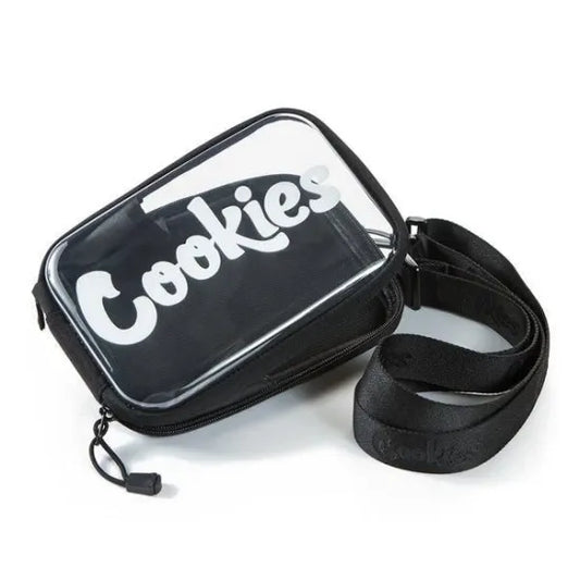 Cookies クッキーズ FLOATABLE CLEAR TOTE BAG トートバッグ ブラック