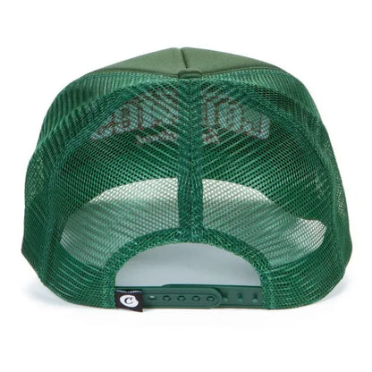 Cookies クッキーズ ENZO TRUCKER HAT CAP メッシュキャップ グリーン