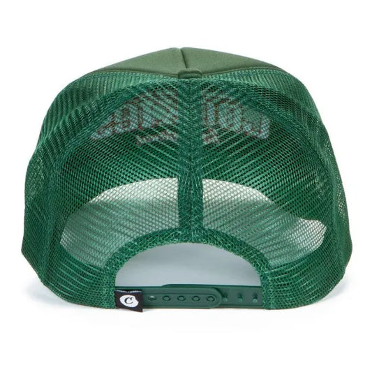 Cookies クッキーズ ENZO TRUCKER HAT CAP メッシュキャップ グリーン