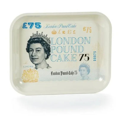 Cookiesクッキーズ LONDON POUND CAKE METAL ROLLING TRAY ローリングトレイ