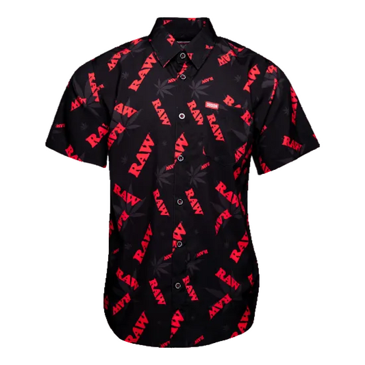 RAW x DIXXON ロウ×ディクソン PARTY SHIRT シャツ ブラック