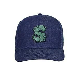7union セブンユニオン Snap Back Cap "REEF MAN" denim デニム  キャップ