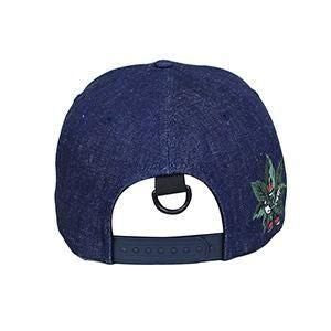 7union セブンユニオン Snap Back Cap "REEF MAN" denim デニム  キャップ