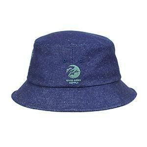 7union セブンユニオン bucket hat "REEF MAN" denim デニム  キャップ  バケットハット