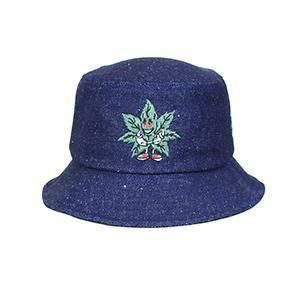 7union セブンユニオン bucket hat "REEF MAN" denim デニム  キャップ  バケットハット