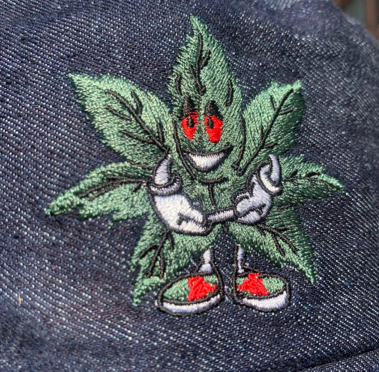 7union セブンユニオン bucket hat "REEF MAN" denim デニム  キャップ  バケットハット