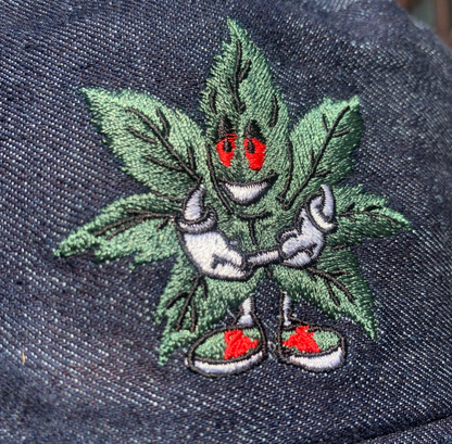 7union セブンユニオン bucket hat "REEF MAN" denim デニム  キャップ  バケットハット