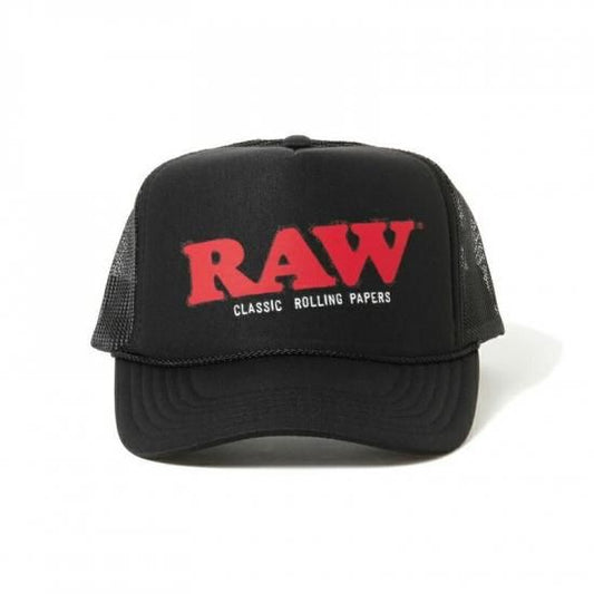 RAW ロウ TRUCKER MESH CAP  キャップ