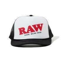 RAW ロウ TRUCKER MESH CAP  キャップ