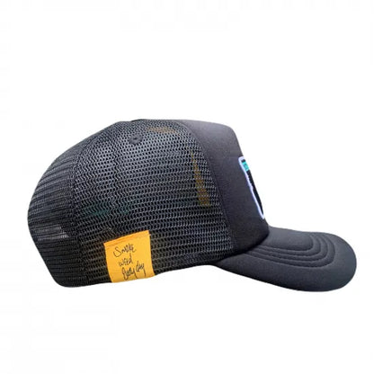 SWED スウェッド LICENSE PLATE TRUCKER HATS CAP キャップ ブラック