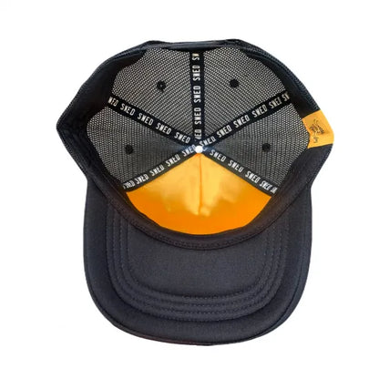 SWED スウェッド LICENSE PLATE TRUCKER HATS CAP キャップ ブラック