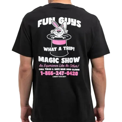 The High & Mighty ザハイアンドマイティーIts Magic Black T-Shirt  Tシャツ ブラック