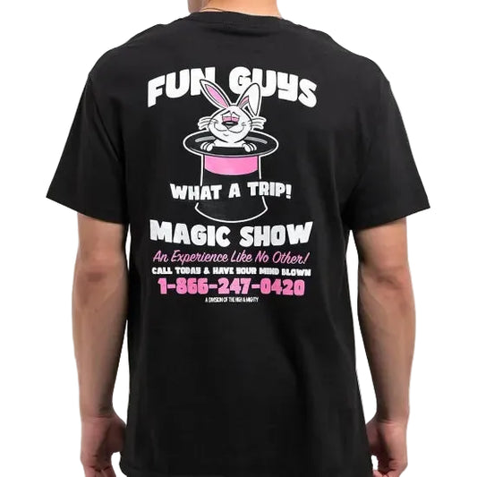 The High & Mighty ザハイアンドマイティーIts Magic Black T-Shirt  Tシャツ ブラック