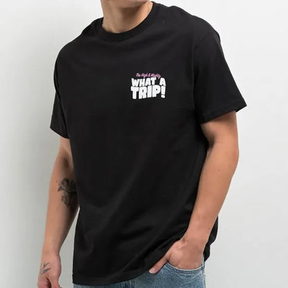 The High & Mighty ザハイアンドマイティーIts Magic Black T-Shirt  Tシャツ ブラック