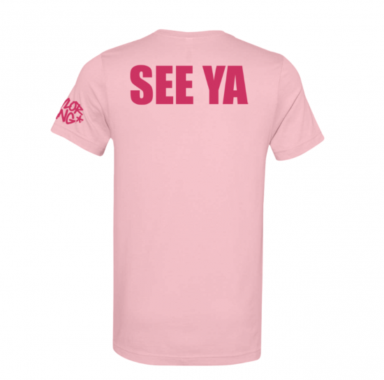 Taylor Gang テイラーギャング SEE YA PUFF PRINT T-SHIRT Tシャツ ピンク