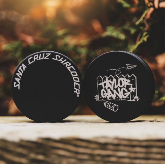 Taylor Gang × Santa Cruz テイラーギャング x サンタクルーズ ALUMINUM SHREDDER Grinder グラインダー