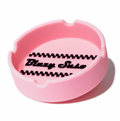 Blazy Susan ブレイジースーザン Classic Silicone Ashtray アシュトレイ 灰皿 ピンク/ブラック