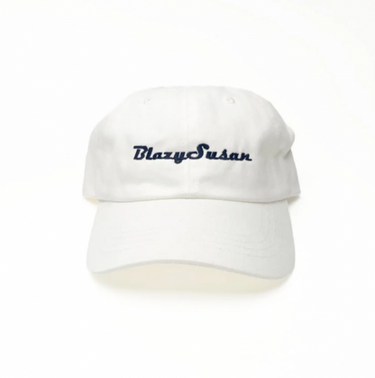 Blazy Susan ブレイジースーザン Dad Hat Cap キャップ ピンク/ホワイト