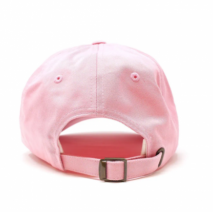 Blazy Susan ブレイジースーザン Dad Hat Cap キャップ ピンク/ホワイト