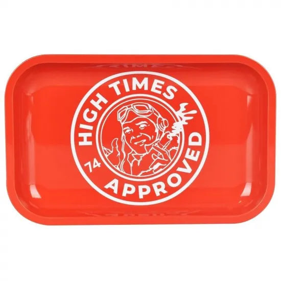 High Times® Metal Rolling Tray