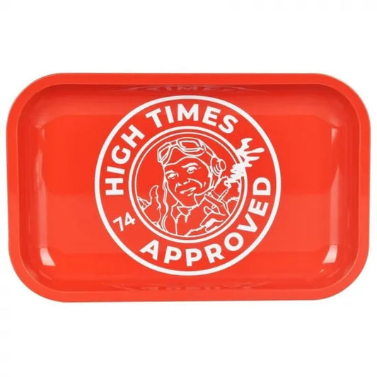 High Times® Metal Rolling Tray