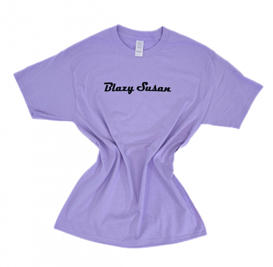 Blazy Susan ブレイジースーザン Tee Shirts Tシャツ ピンク/パープル