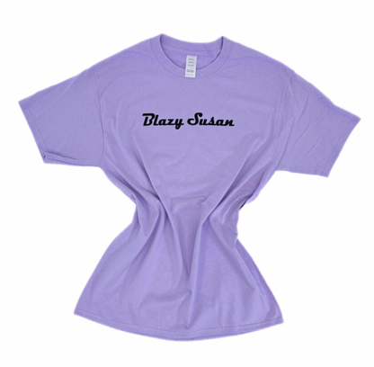 Blazy Susan ブレイジースーザン Tee Shirts Tシャツ ピンク/パープル