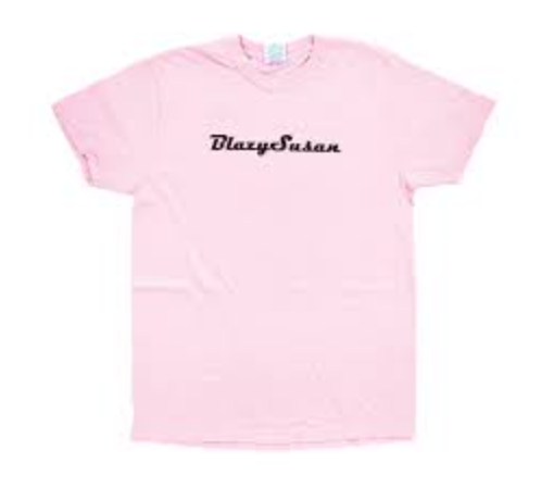 Blazy Susan ブレイジースーザン Tee Shirts Tシャツ ピンク/パープル