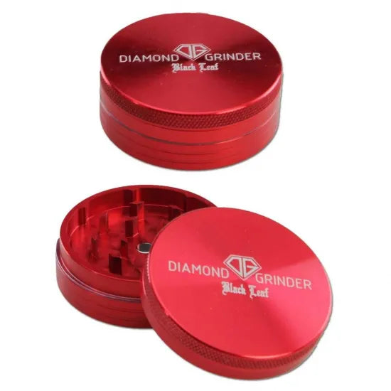 Black Leaf ブラックリーフ "DIAMOND GRINDER"  2段グラインダー #DG4