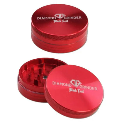 Black Leaf ブラックリーフ "DIAMOND GRINDER"  2段グラインダー #DG4