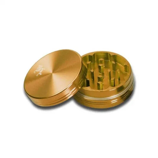 Black Leaf ブラックリーフ Aluminium Grinder 2part グラインダー #BG4