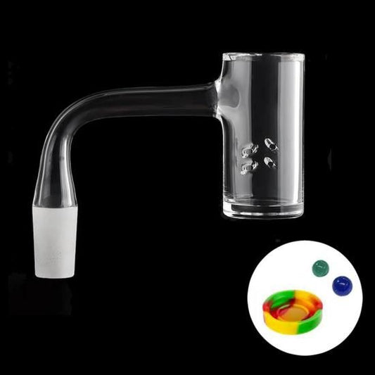 Concentrate Banger Nail (14mm)(90°)(ロング)  バンガーネイル タープボウル&キャップ付き