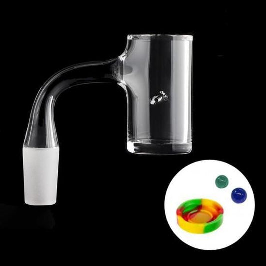 Concentrate Banger Nail (14mm)(90°)バンガーネイル タープボウル&キャップ付き