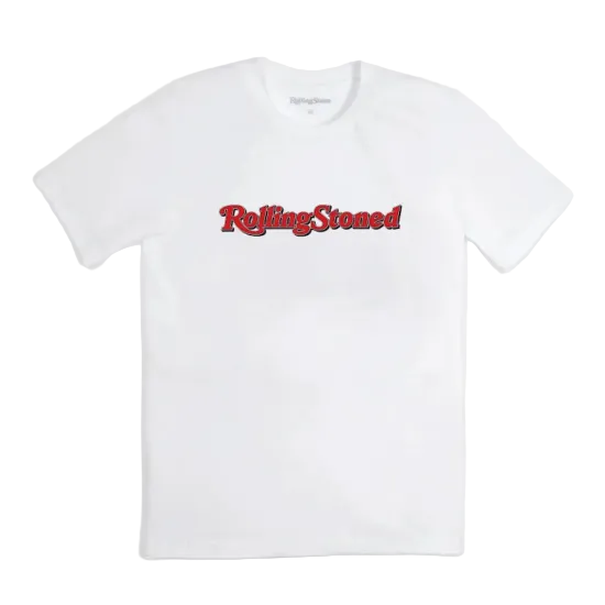 Rolling Stone ローリングストーンOfficial Logo T-SHIRT White Tシャツ ホワイト