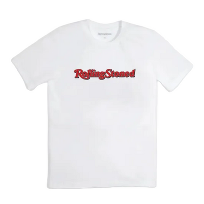 Rolling Stone ローリングストーンOfficial Logo T-SHIRT White Tシャツ ホワイト