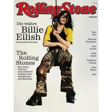 Rolling Stone ローリングストーンOfficial Logo T-SHIRT White Tシャツ ホワイト