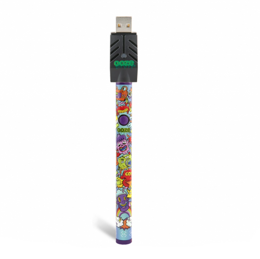 Ooze ウーズ Twist Slim Pen 2.0 510 Thread Vaporizer Battery 510カートリッジ用Vape ヴェポライザー