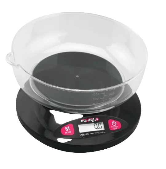 Truweigh Vortex Digital Bowl Scale 2000g x 0.1g スケール #TR2