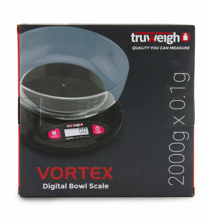 Truweigh Vortex Digital Bowl Scale 2000g x 0.1g スケール #TR2