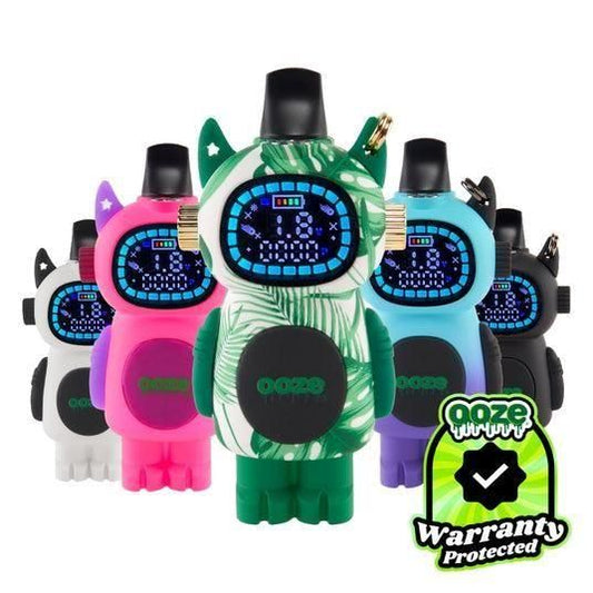 Ooze ウーズ Bot 65mAh Character Vape Battery  バッテリー ベイプ
