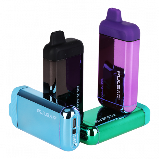 PULSAR パルサー 510 Jetpack 2.0 Variable Voltage Forced Air Vape Bar 510バッテリー ベイプ