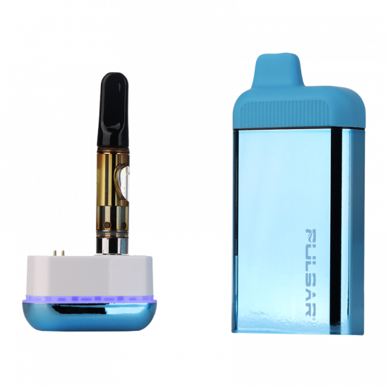 PULSAR パルサー 510 Jetpack 2.0 Variable Voltage Forced Air Vape Bar 510バッテリー ベイプ