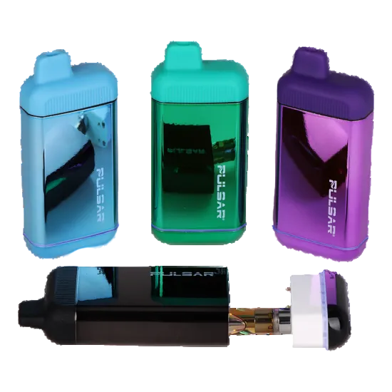 PULSAR パルサー 510 Jetpack 2.0 Variable Voltage Forced Air Vape Bar 510バッテリー ベイプ