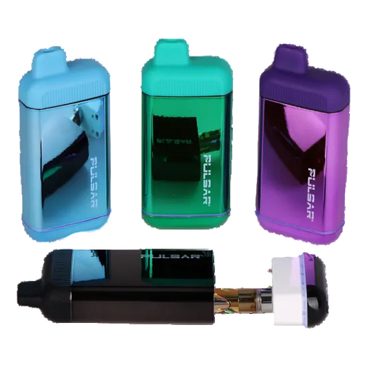 PULSAR パルサー 510 Jetpack 2.0 Variable Voltage Forced Air Vape Bar 510バッテリー ベイプ