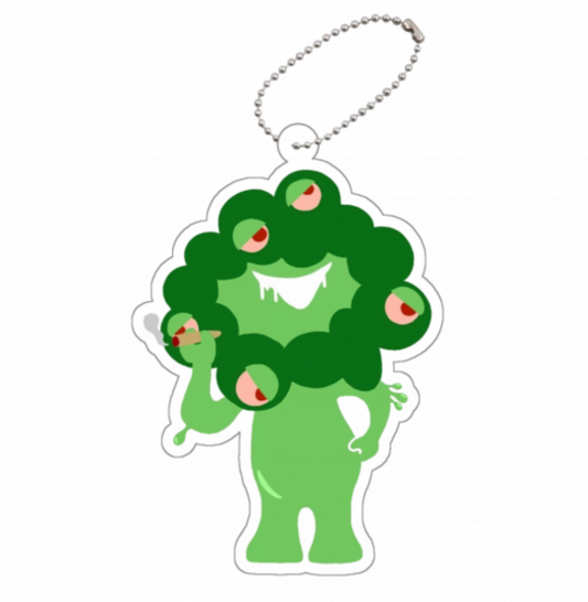 HOTBOX SESSIONS ホットボックスセッションズ マクマク アクリルキーホルダー  Acryl keychain