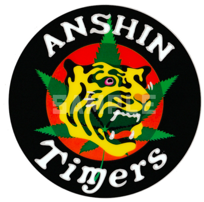 HOTBOX SESSIONS ホットボックスセッションズ "ANSHIN TAIMERS" sticker ステッカー S/L