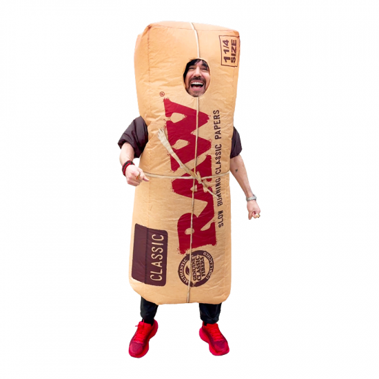 RAW ロウ RAWKY THE RAW INFLATABLE COSTUME 変装グッズ  ハロウィン コスチューム