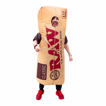 RAW ロウ RAWKY THE RAW INFLATABLE COSTUME 変装グッズ  ハロウィン コスチューム